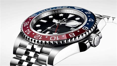 rolex gmt master 2 pepsi stahl|Rolex gmt Pepsi bezel.